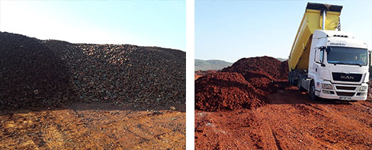 Bauxite Mines in Turkey